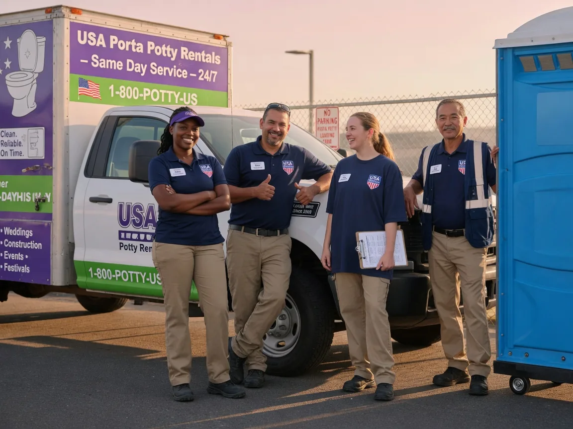 Porta Potty Rental company in Hampton, GA