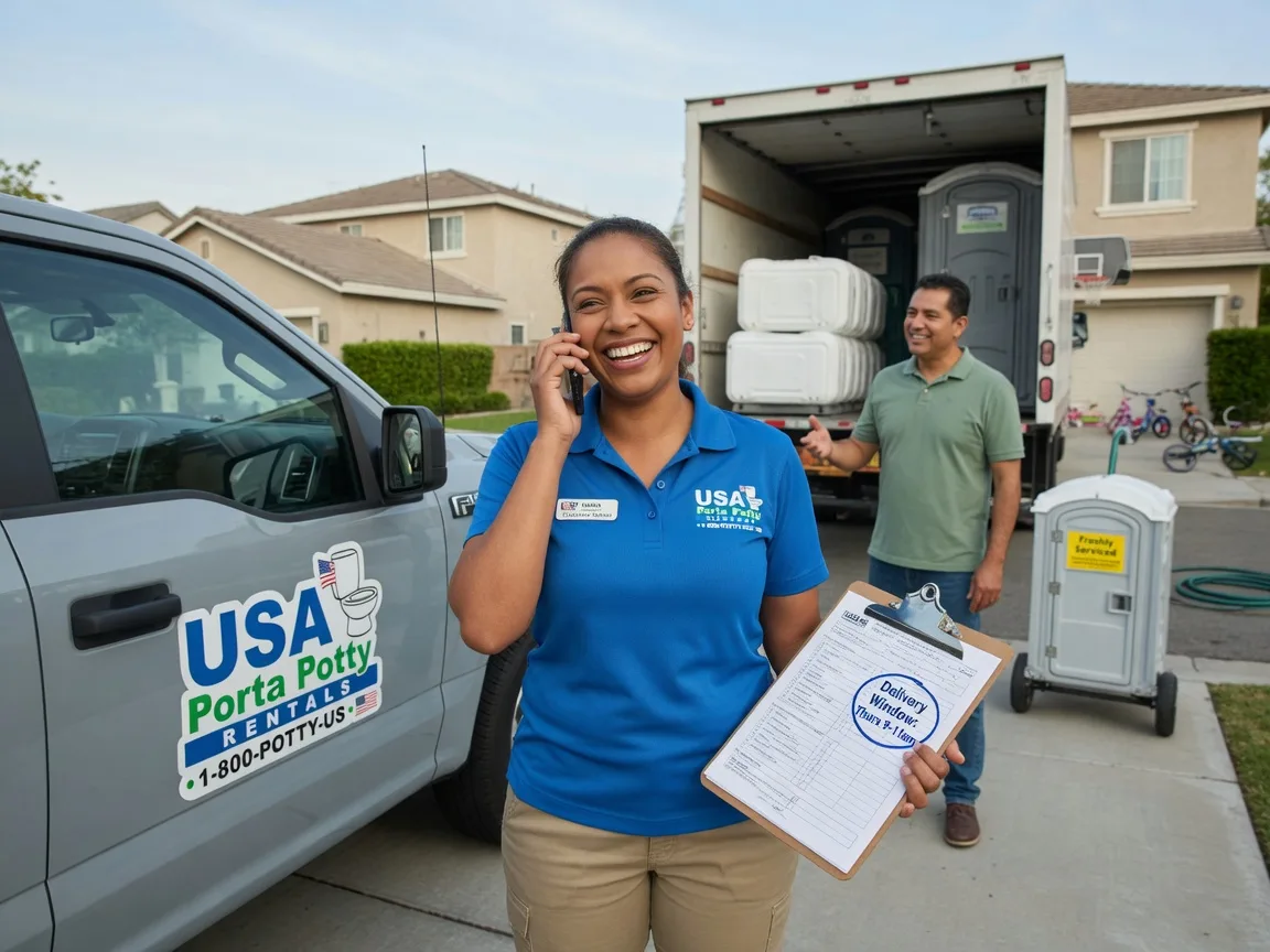 Porta Potty Rental Hampton, GA FAQs