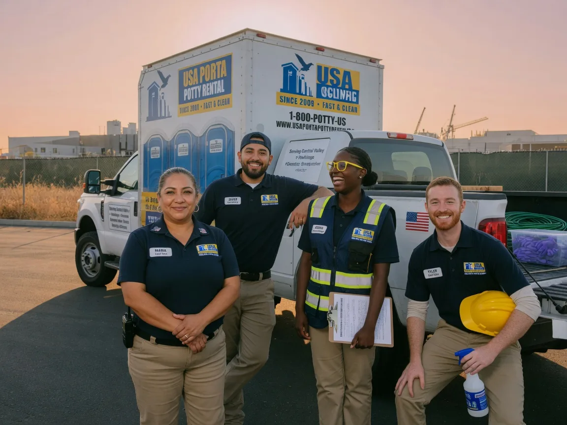 Portable Toilet Rental company in Hampton, GA