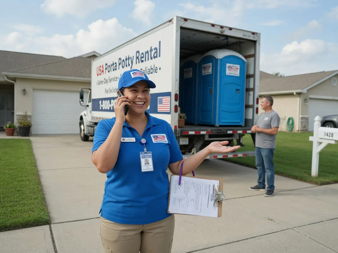 Portable Toilet Rental Hampton, GA FAQs