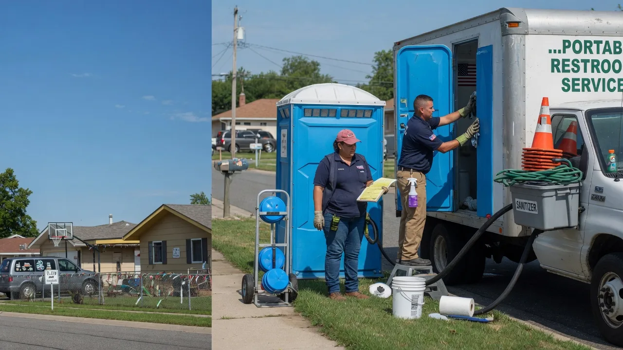 Portable Toilet Rental in Hampton, GA near me
